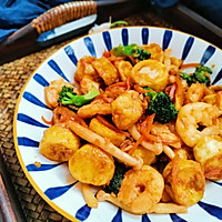 三鲜玉子豆腐#元宵节美食大赏#的做法图解16