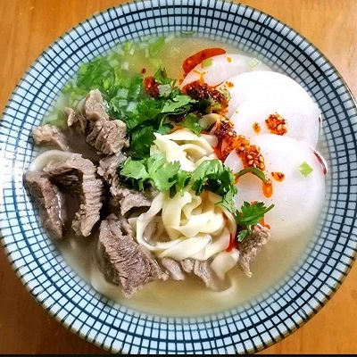 清汤牛肉面