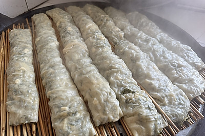 野蒜菜卷