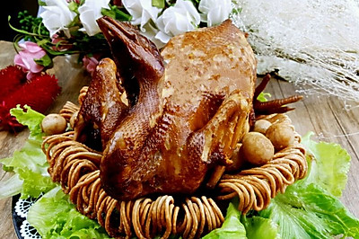 【蔓德拉的厨房】凤还巢：端午节的另类麦花豪华鸡