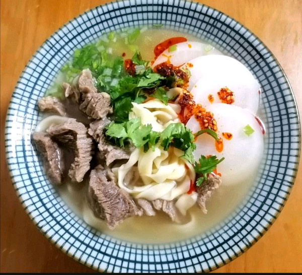 清汤牛肉面