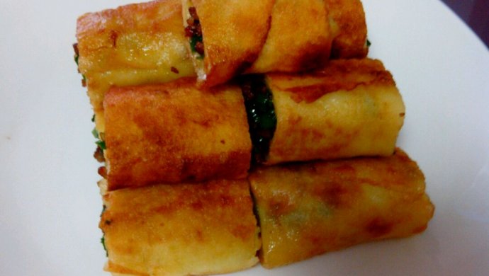 三鲜春卷