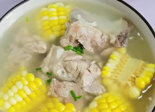 电饭煲炖玉米排骨汤怎么做_电饭煲炖玉米排骨汤的做法_豆果美食