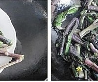 迷人味道的鲜嫩红菜苔的做法图解3