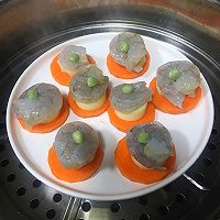 #百变鲜锋料理#【玉子豆腐蒸虾仁】的做法图解7