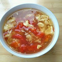 番茄蛋花汤的做法图解7