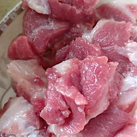私房菠萝咕噜肉的做法图解1