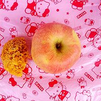 花生苹果银耳黑米粥--冬季暖身的做法图解3