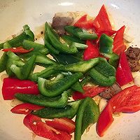 彩椒牛肉的做法图解6