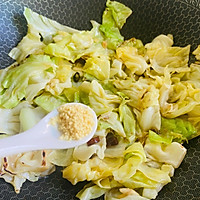 #少盐饮食 轻松生活#干煸圆白菜的做法图解8