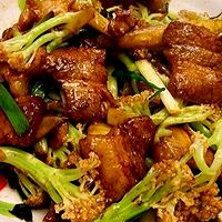 家常炒菜花的做法图解6
