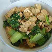 小白菜炖豆腐的做法图解13