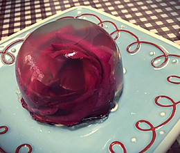 玫瑰水信玄饼的做法