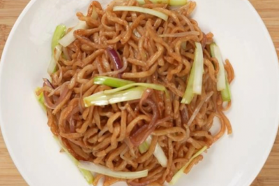 豉油皇炒面