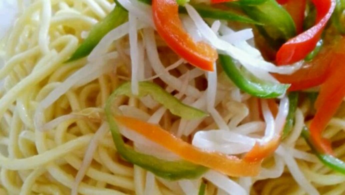 李孃孃爱厨房之一一凉面、凉皮、凉粉。