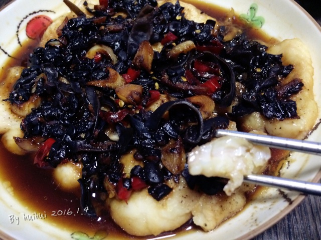 私厨蒜香豉汁蒸鱼片（龙利鱼）的做法图解7