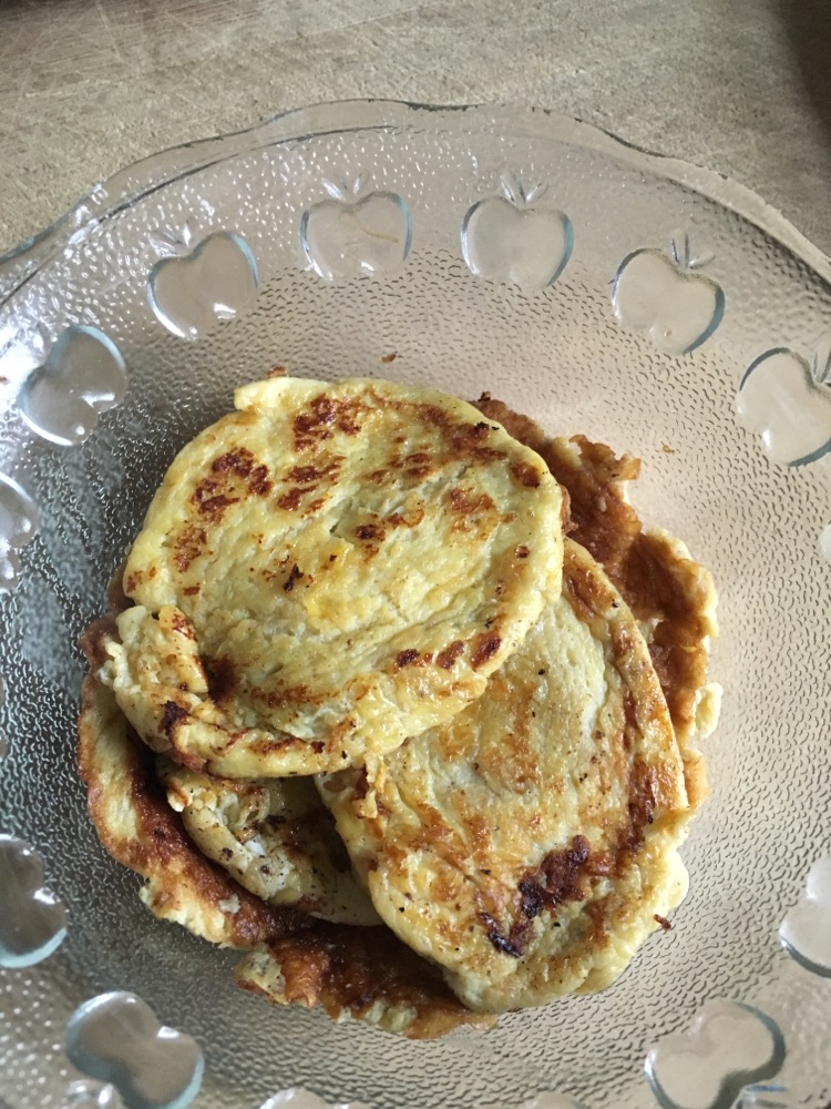 香蕉煎饼