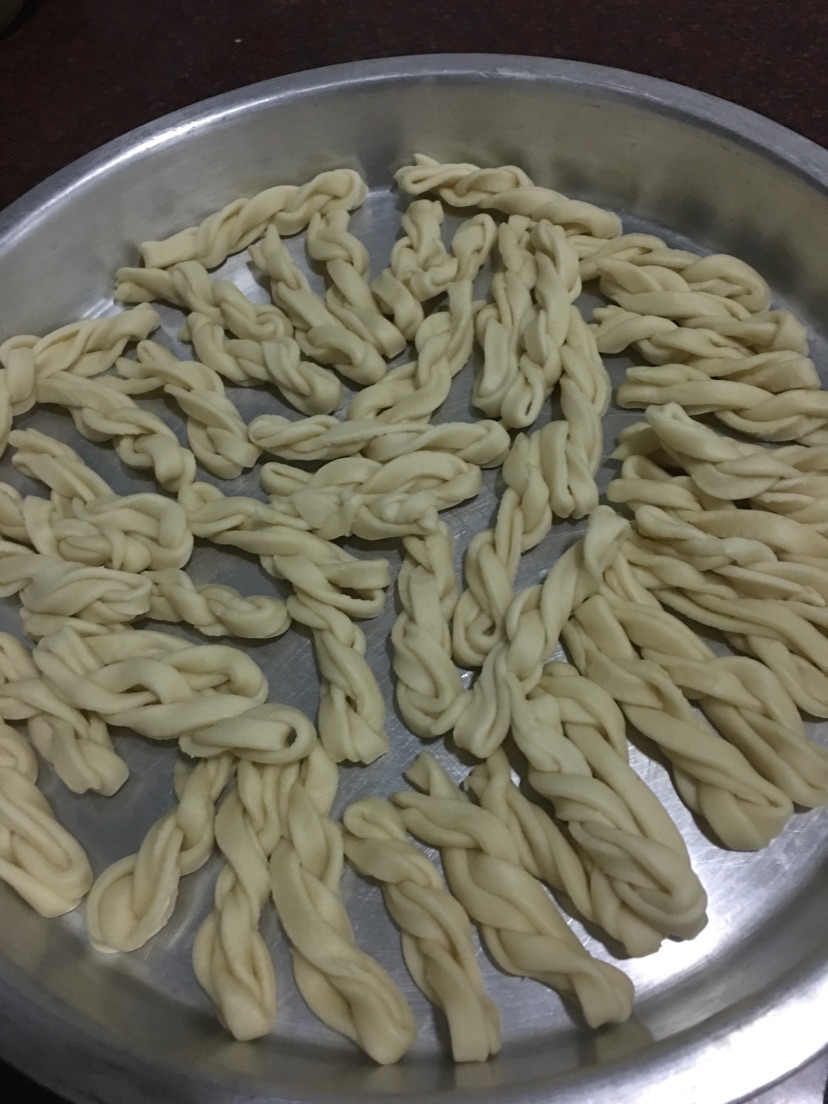 香酥小点心的做法图解4