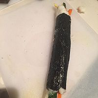 家庭寿司（金枪鱼的做法图解8