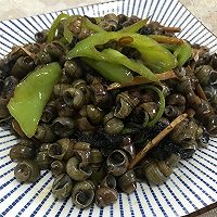 紫苏炒田螺的做法图解5