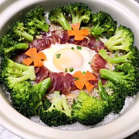 腊味煲仔饭的做法图解11