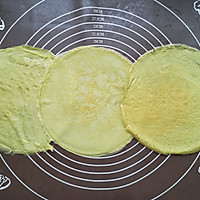 #2020，感恩有你#有平底锅就能搞定的抹茶蜜豆毛巾卷的做法图解10