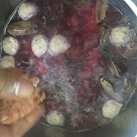 红菇瘦肉汤的做法图解4