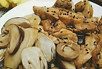 #丘比沙拉汁#日式沙拉汁鸡肉佐菌菇的做法