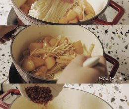酱汁焖锅的做法