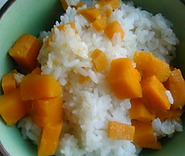 红心地瓜米饭的做法