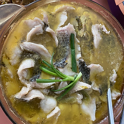 酸菜鱼