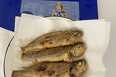 酥脆小黄鱼