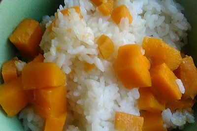 红心地瓜米饭