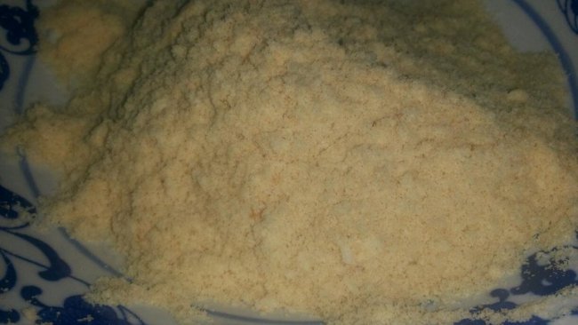 微波炉自制面包糠的做法