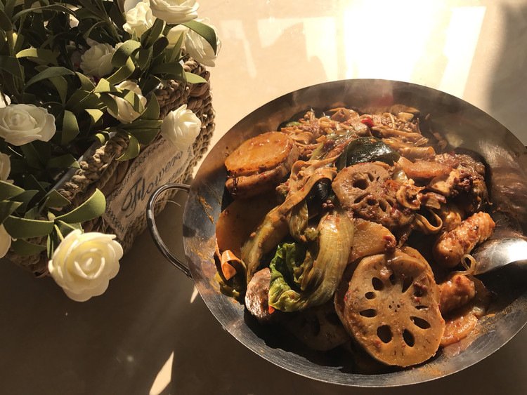 麻辣香锅的做法