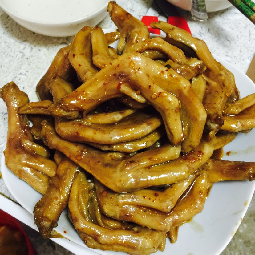 香辣鸭掌（无油美颜健康版）