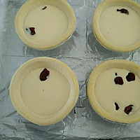 蔓越莓奶油蛋挞#安佳烘焙学院#的做法图解6