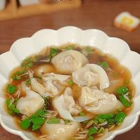 馄饨汤的做法图解1