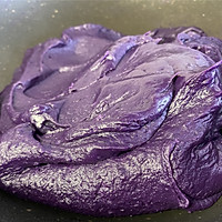 超百搭的紫薯馅做法来啦，淡淡的奶香，甜而不腻，怎么搭配都好吃的做法图解7