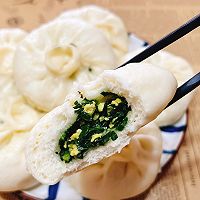 #莓语健康日记#韭菜鸡蛋馅包子的做法图解12