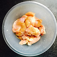 韩式炸鸡（半半味）的做法图解2