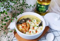 #金龙鱼橄榄油调和油520美食菜谱#鲫鱼豆腐汤的做法