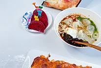 #2021创意料理组——创意“食”光#双料香肠披萨的做法