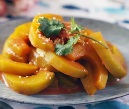 小羽私厨之腐乳南瓜的做法