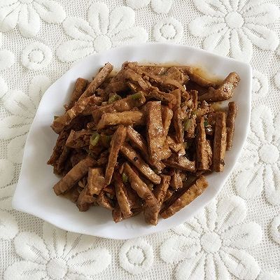 香辣臭豆腐