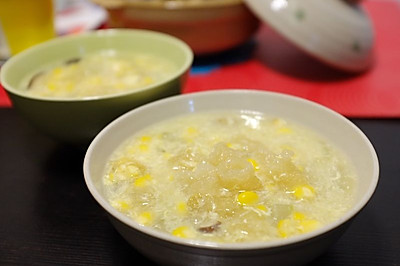 花胶玉米冬瓜羹