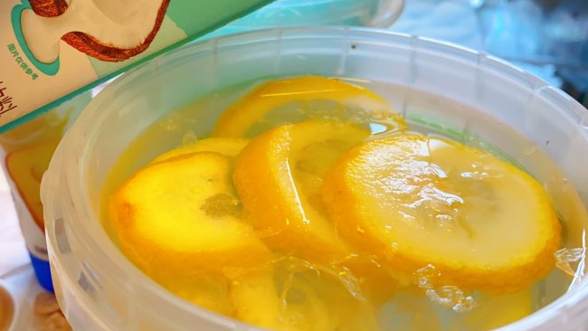 #多巴胺烘焙#夏季必备柠檬水的做法