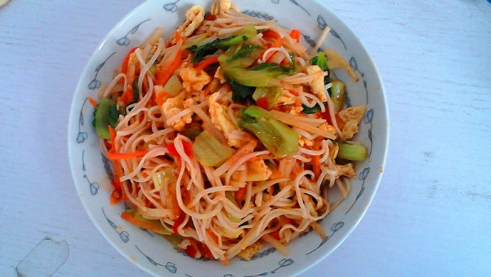 美味炒面