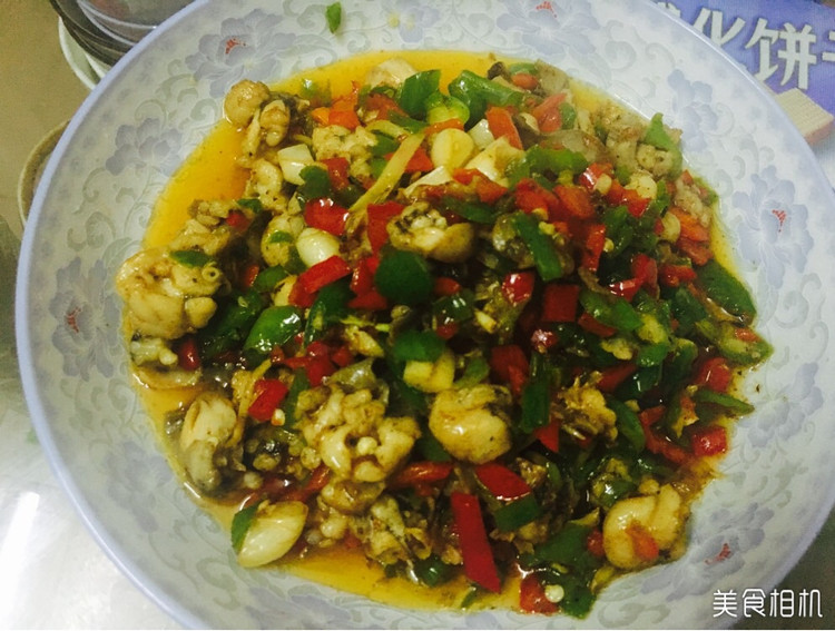 小炒田鸡的做法