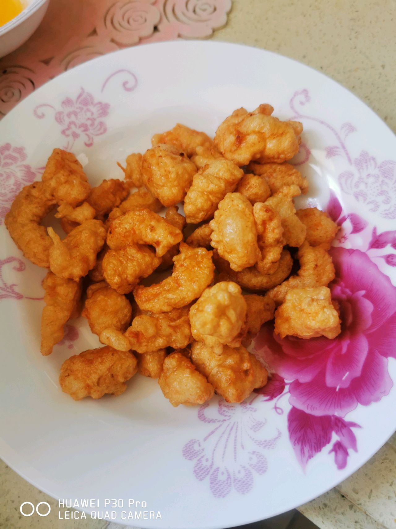 Fried shrimps